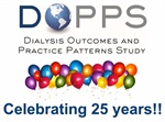 The DOPPS Program celebrates 25 years including partnership with the EDTNA/ERCA for over 15 years