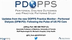 DOPPS Practice Monitor -Peritoneal Dialysis Webinar Available for Viewing